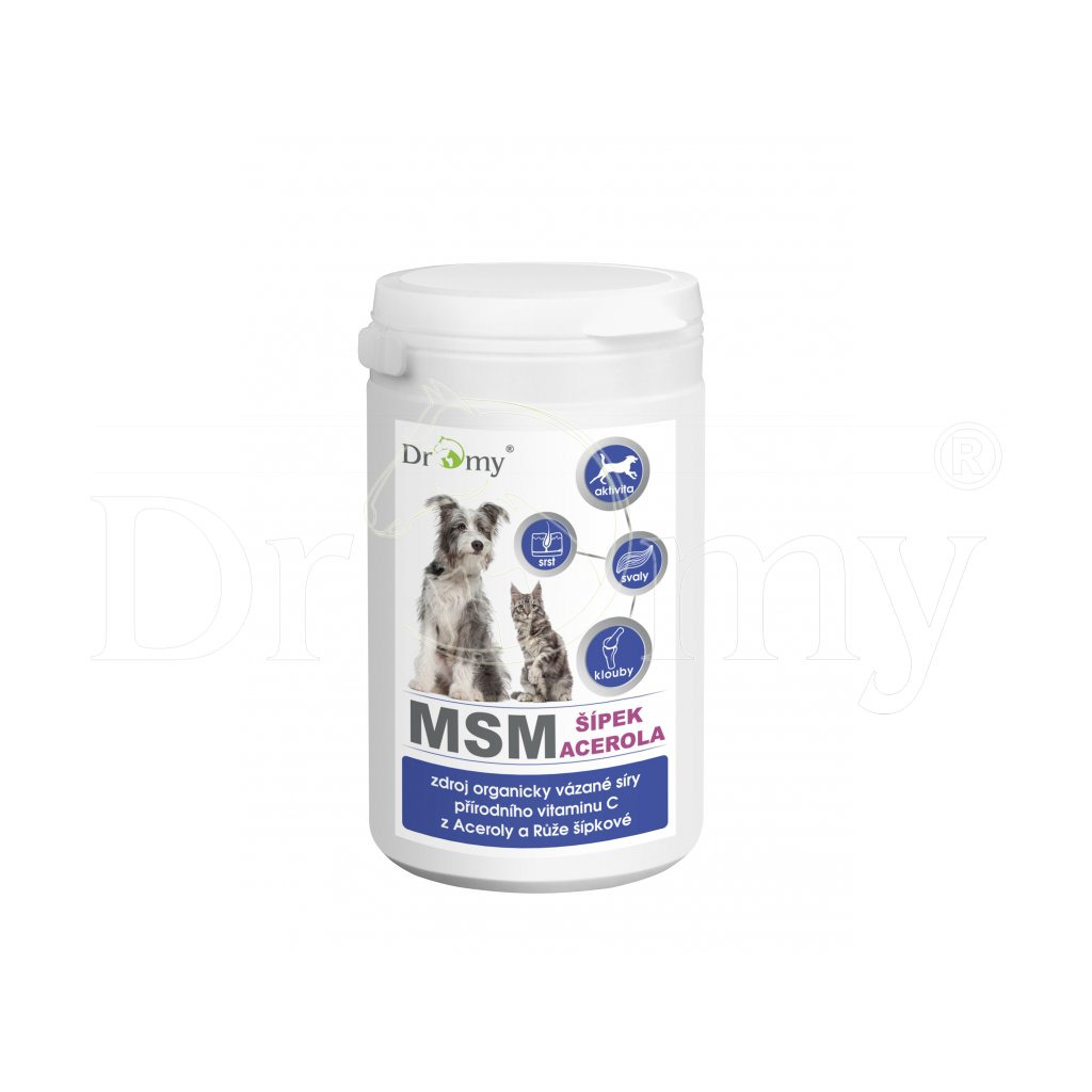 Dromy MSM + Acerola 1000g