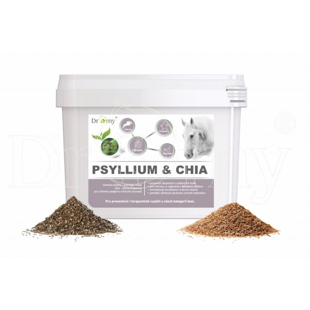 Dromy Psyllium + Chia 3kg