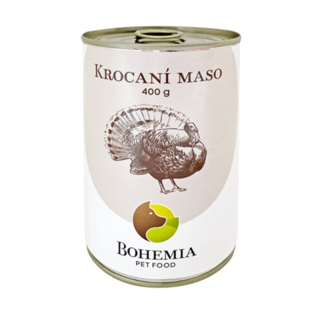 BOHEMIA Krocaní maso ve vlastní šťávě 400 g