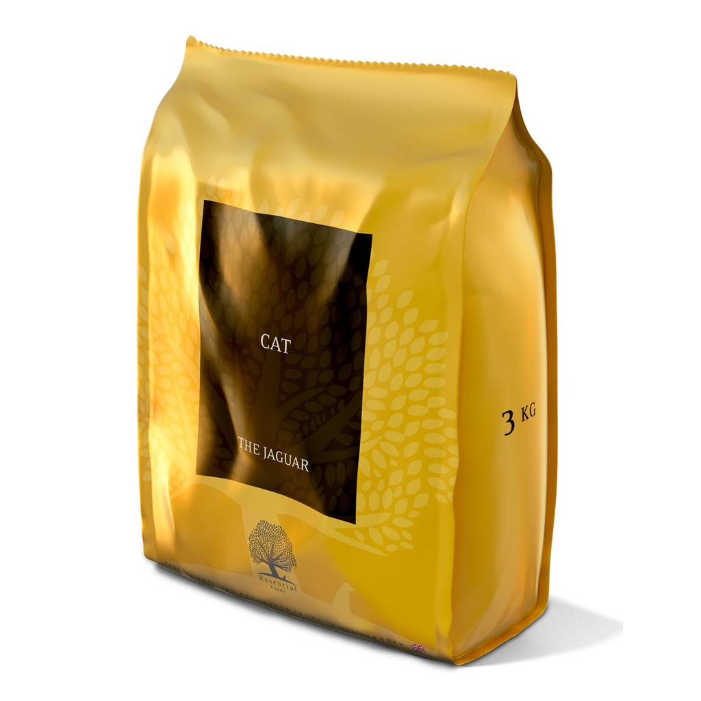 Essential Foods Cat The Jaguar 3kg