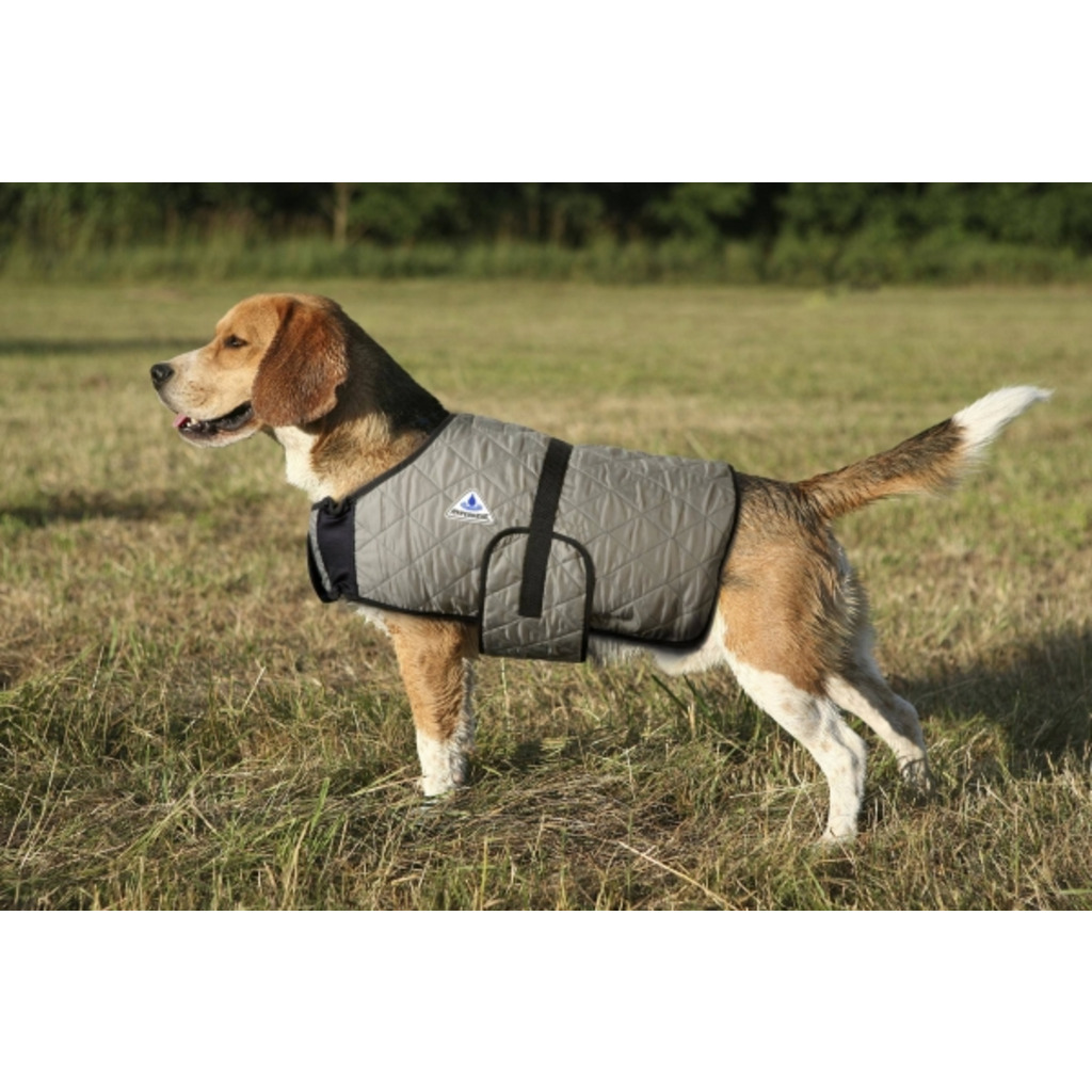 HyperKewl™ Dog Vest - chladící vesta pro psy M (33 - 41cm)  - šedá  - poslední 1 kus