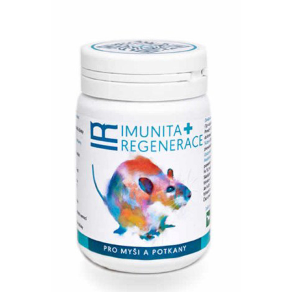 IR IMUNITA A REGENERACE pro myši a potkany 120g