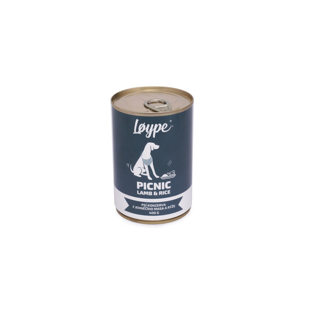 Loype Picnic Lamb & Rice