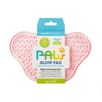 Lízací podložka pro psy PetDreamHouse PAW Lick Pad / Baby Pink