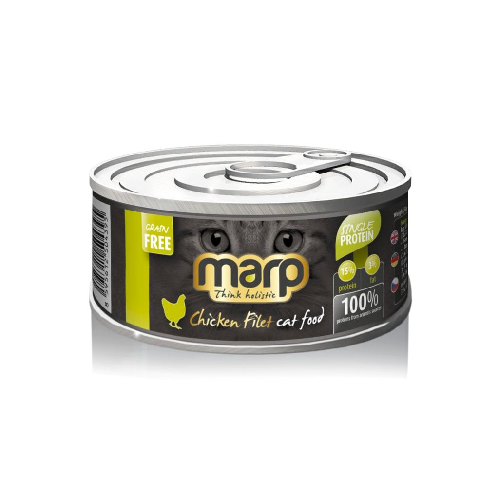 Marp Chicken Filet konzerva pro kočky s kuřecími prsy 70g