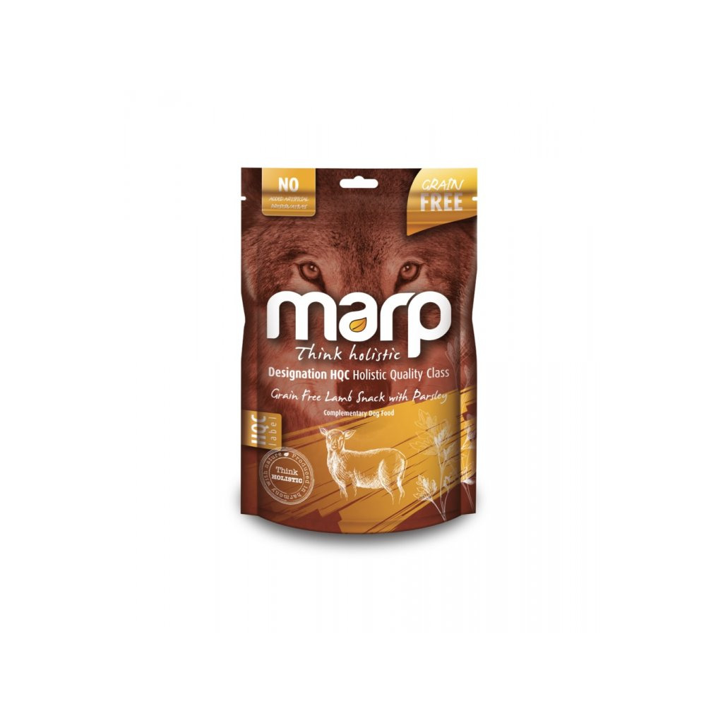 Marp Holistic – Jehněčí pamlsky s petrželí bez obilovin 150g