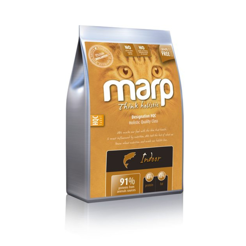 Marp Cat Holistic Indoor - pro dospělé a starší kočky 2kg