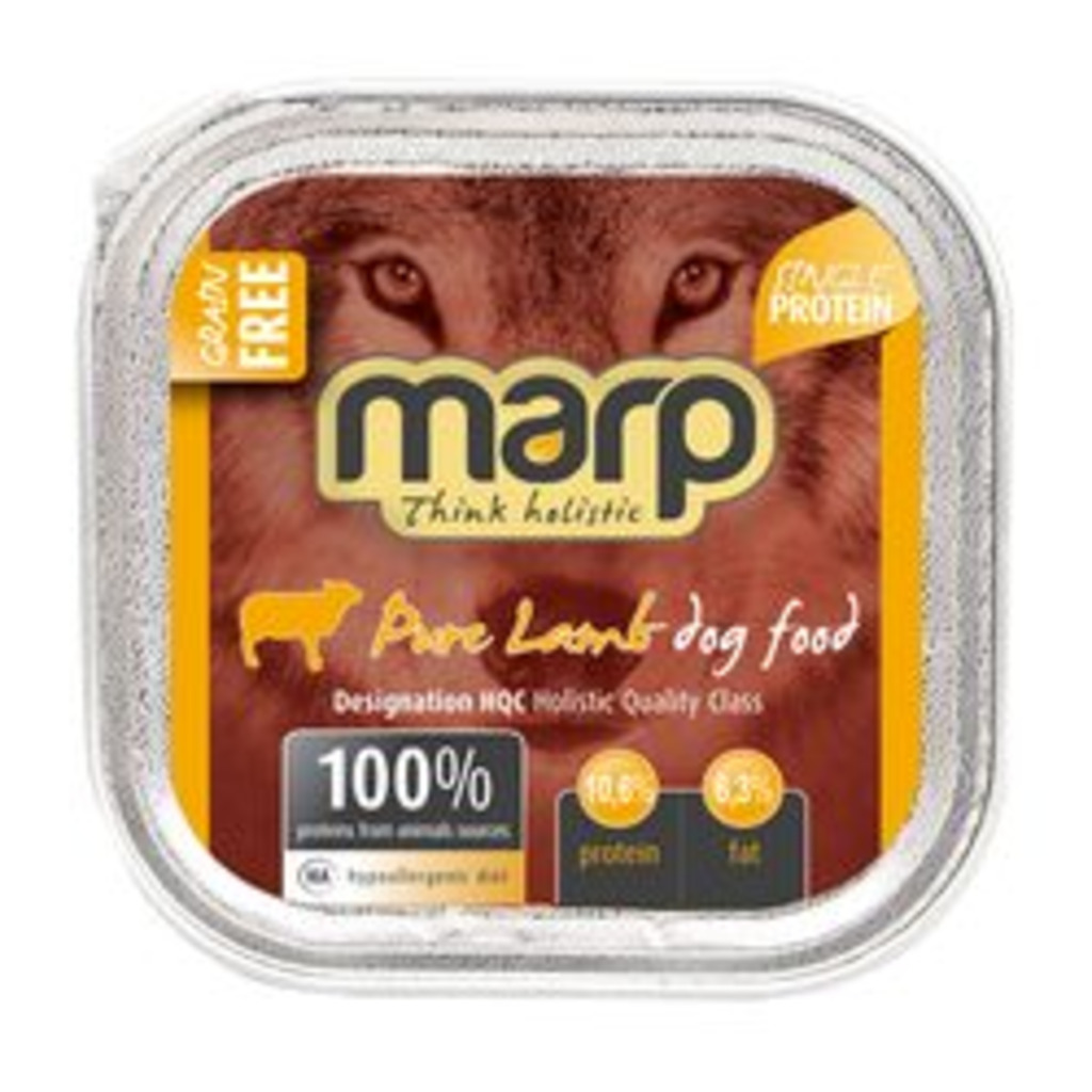 Marp Dog Lamb vanička pro psy s jehněčím 100g