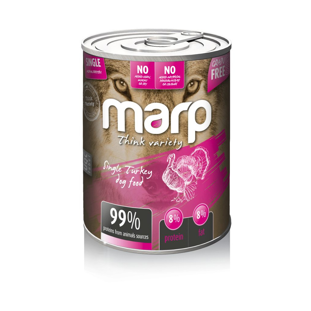 Marp Dog Variety Single krůta konzerva pro psy 400g