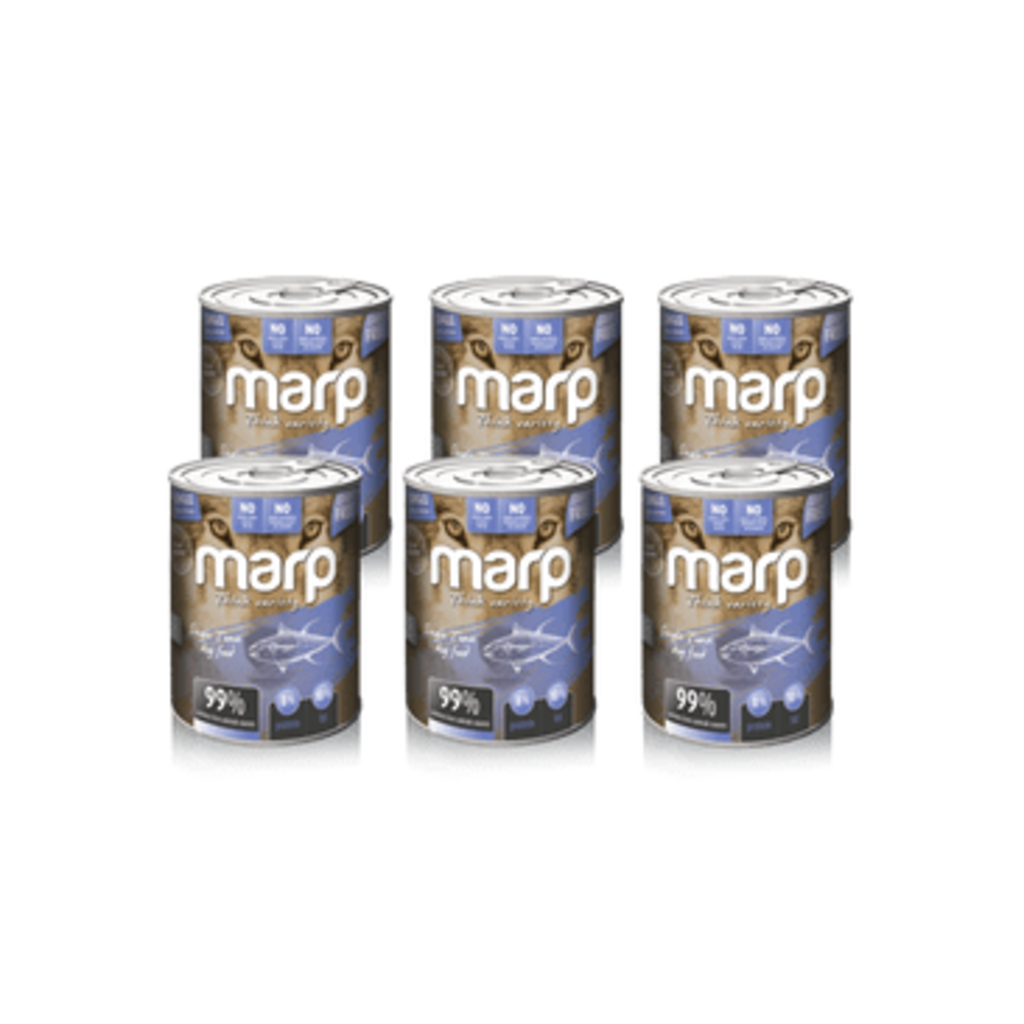 Marp Dog Variety Single tuňák konzerva pro psy 6x400g