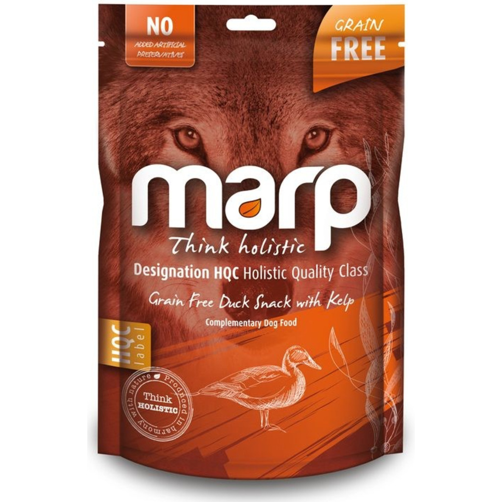 Marp Holistic – Kachní pamlsky s kelpou bez obilovin 150g