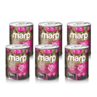Marp Dog Variety Single krůta konzerva pro psy 6x400g