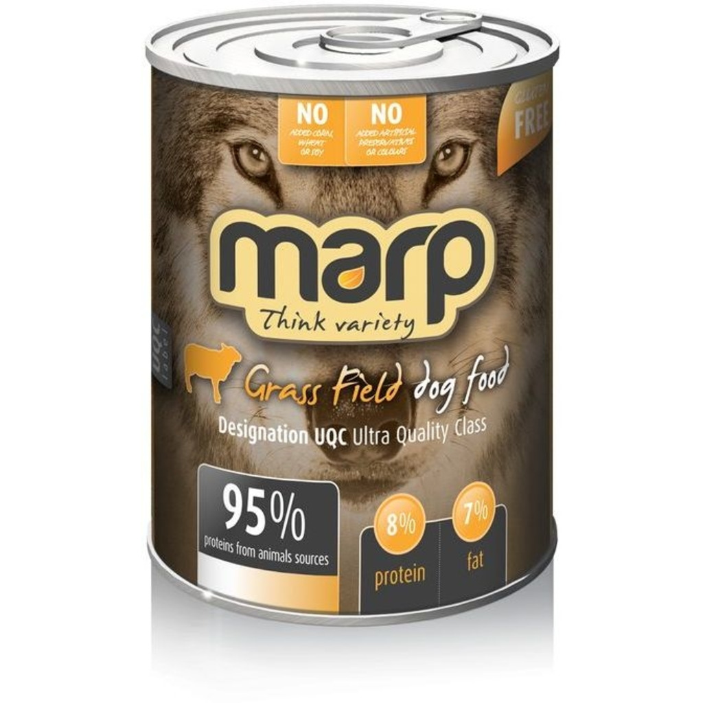 Marp Dog Variety Grass Field konzerva pro psy 400g