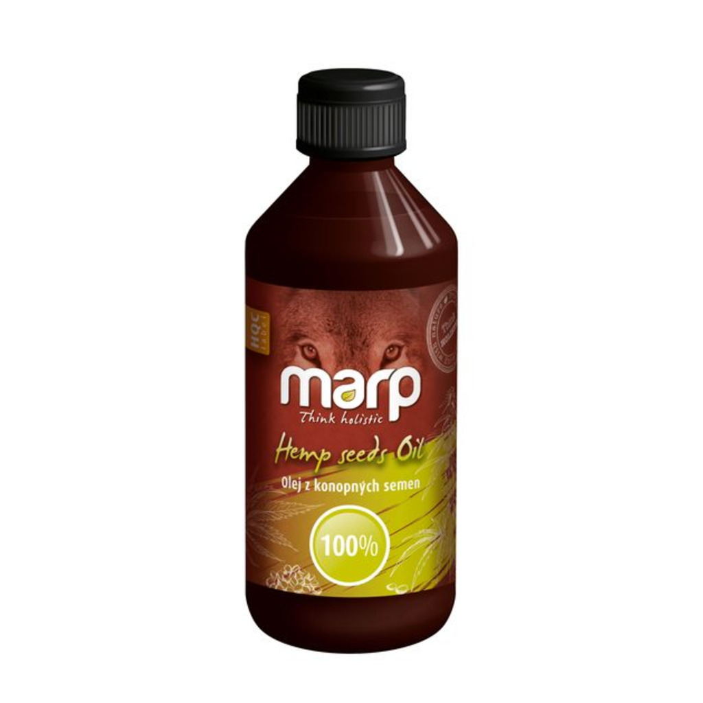 Marp Dog Holistic - Olej z konopných semen 250ml