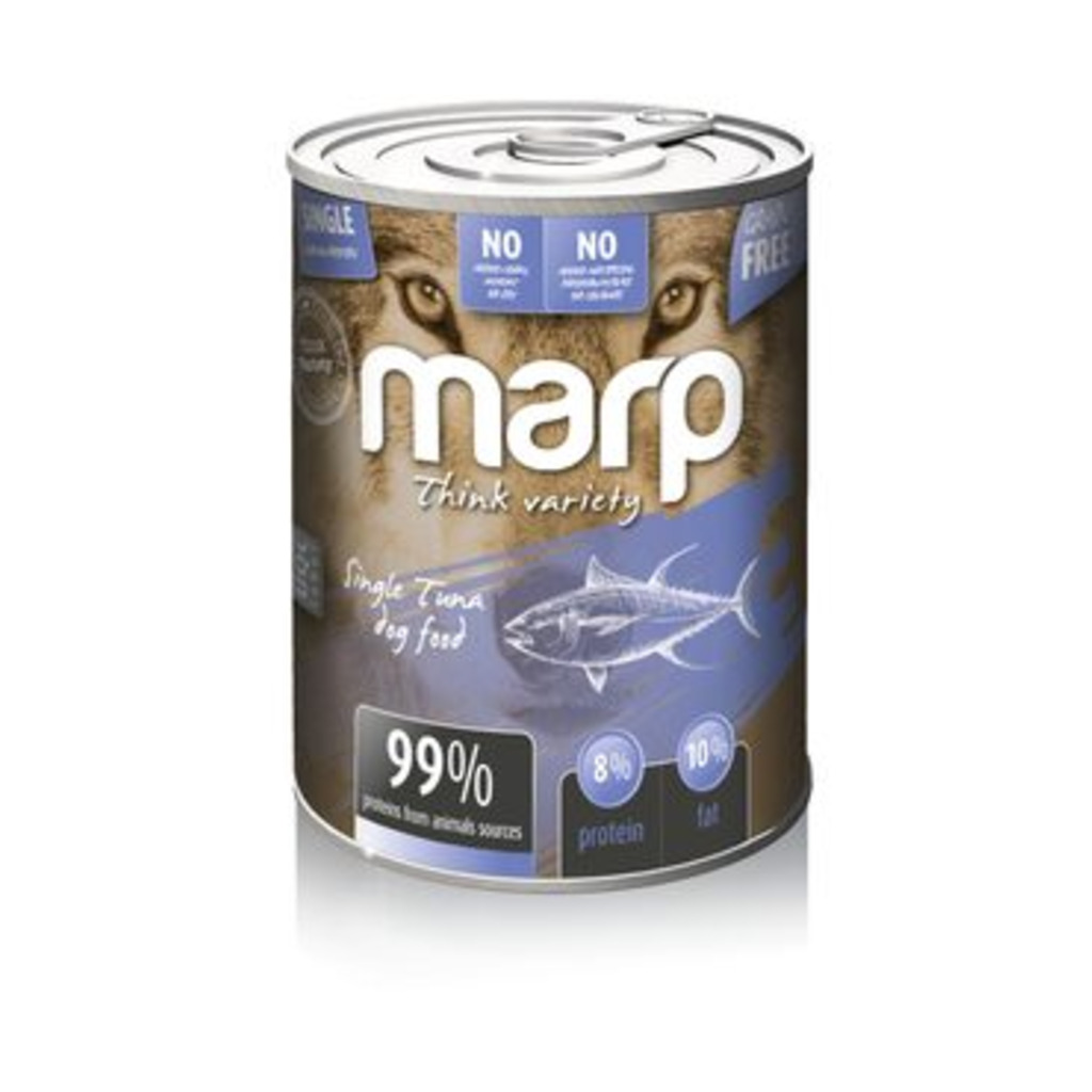 Marp Dog Variety Single tuňák konzerva pro psy 400g