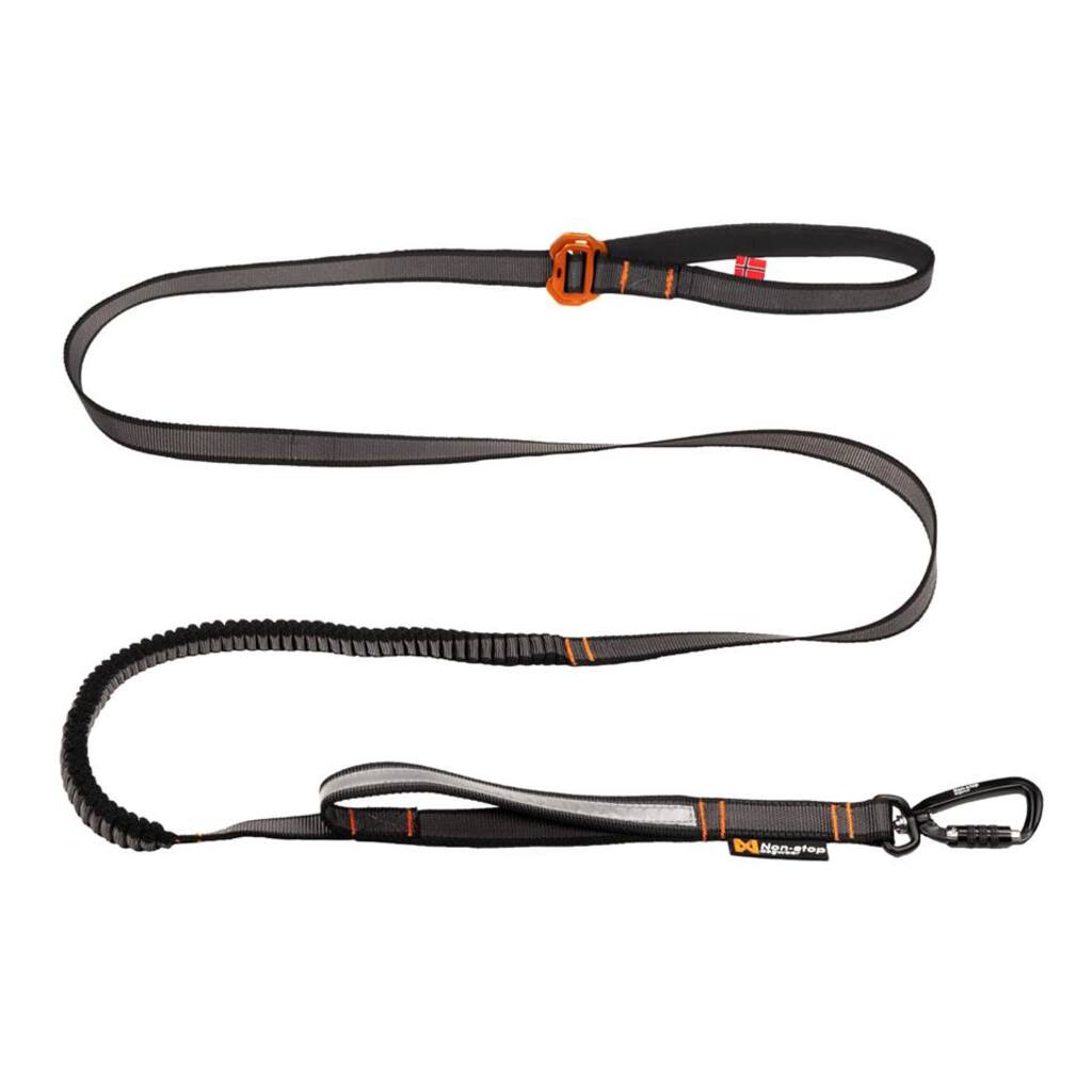 Non-stop Dogwear Touring Bungee Adjustable leash 13mm