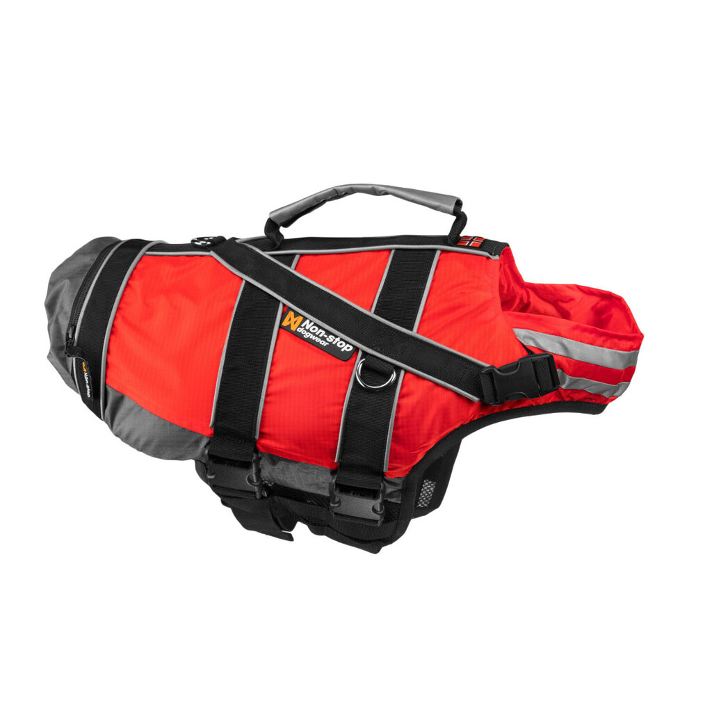 Non-stop Dogwear Plovací vesta - vel. 2 - POUZE ČERVENÁ!!!