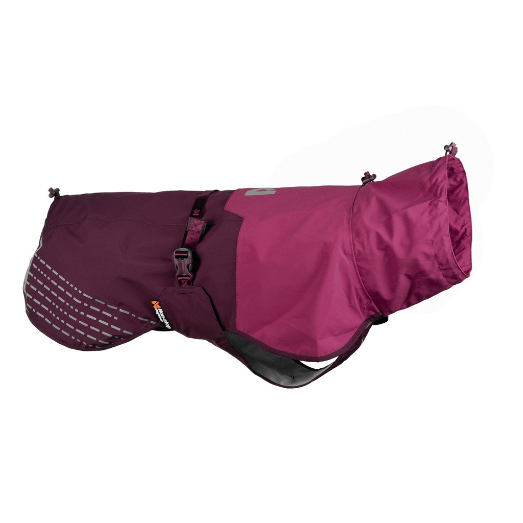 Non-stop Dogwear pláštěnka Fjord fialová 40 - 90