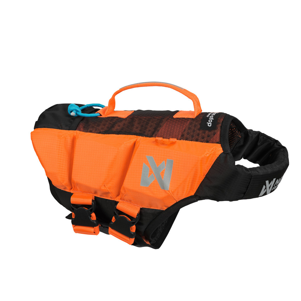 Non-stop Dogwear Protector plovací vesta - vel. 2, 3, 4 - orange