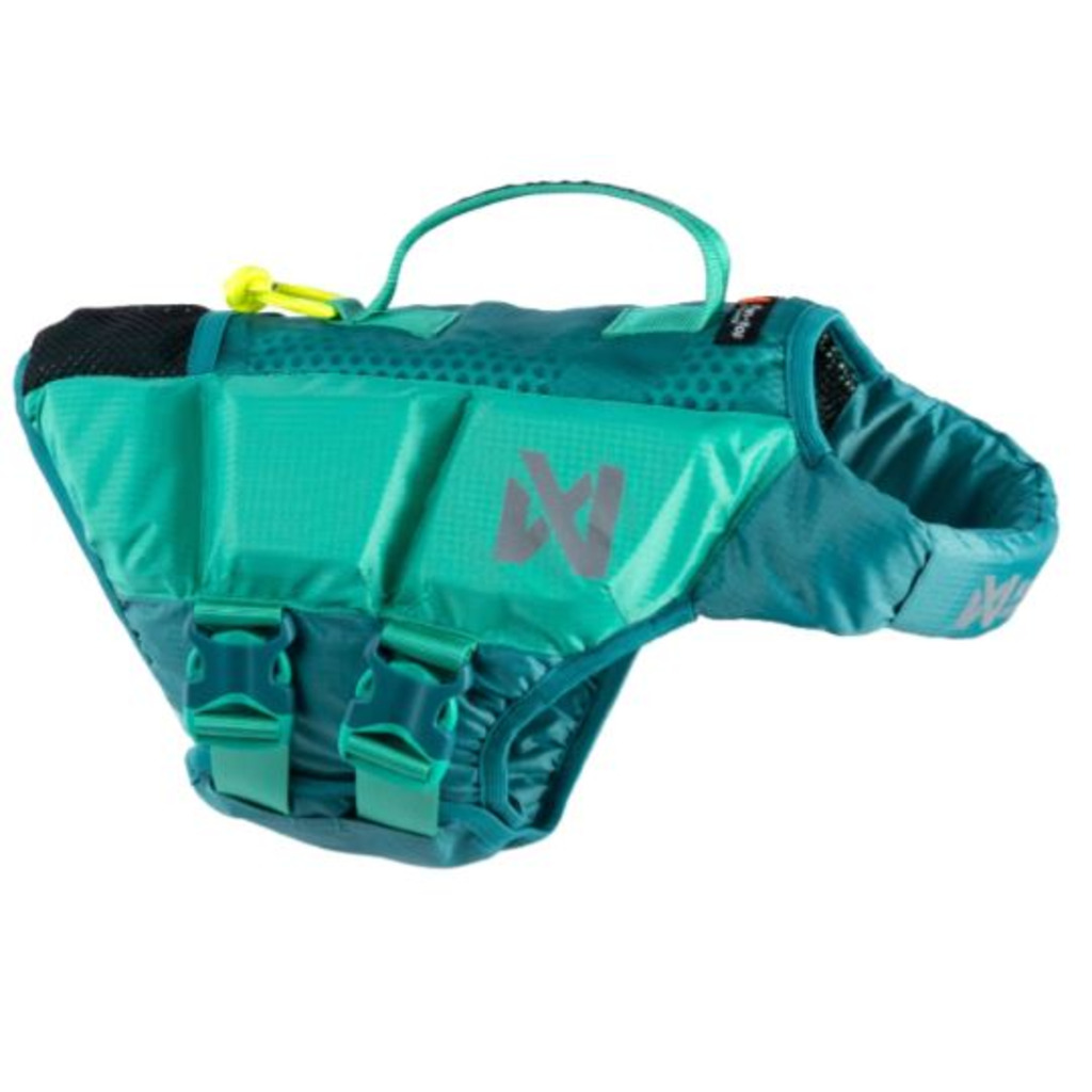 Non-stop Dogwear Protector plovací vesta - vel.5, 6, 7 - teal