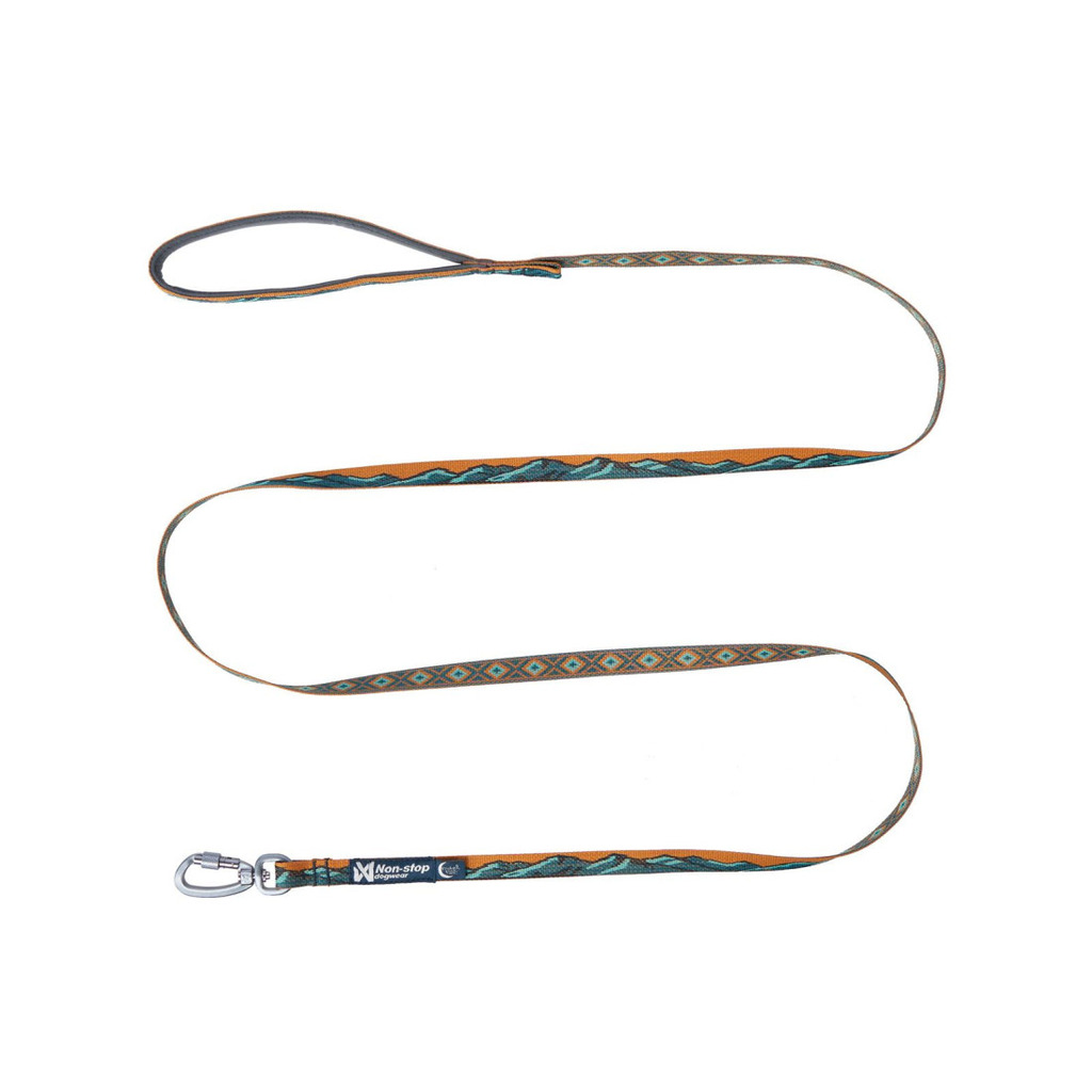 Non-stop Dogwear Trail quest leash Rachel Pohl - teal/oak
