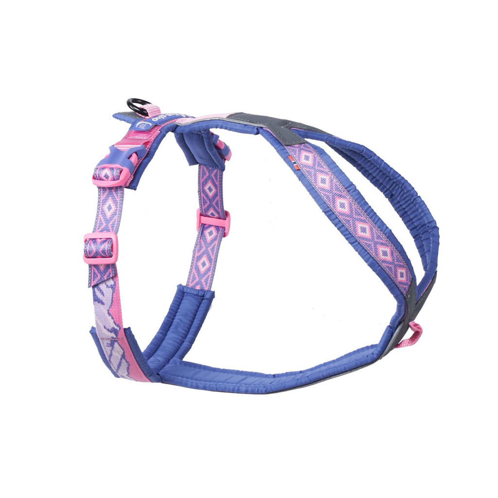 Non-stop Dogwear Postroj Line 5.0 Rachel Pohl - purple/pink