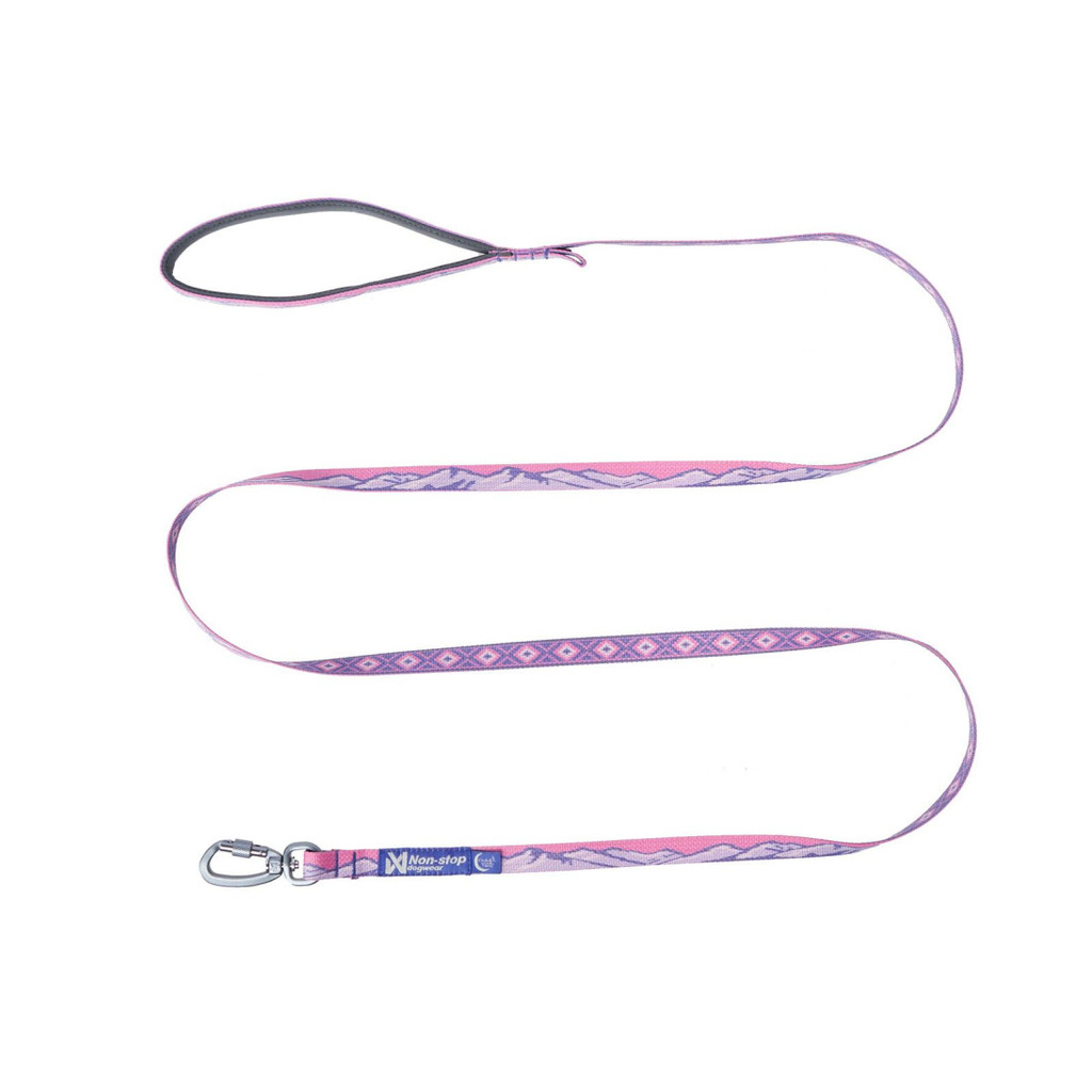 Non-stop Dogwear Trail quest leash Rachel Pohl - purple/pink