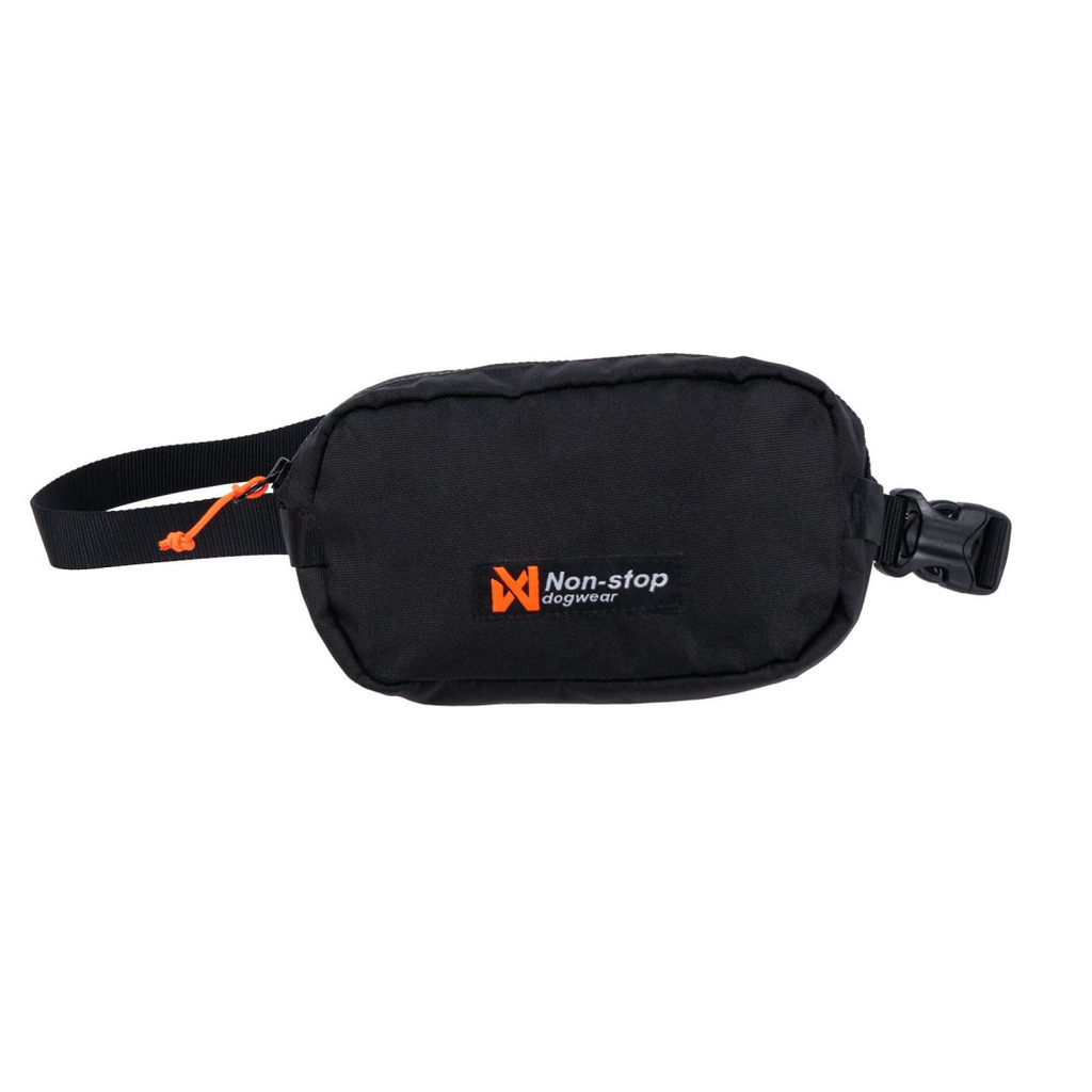 Non-stop Dogwear Ledvinka Trail quest fanny pack - černá