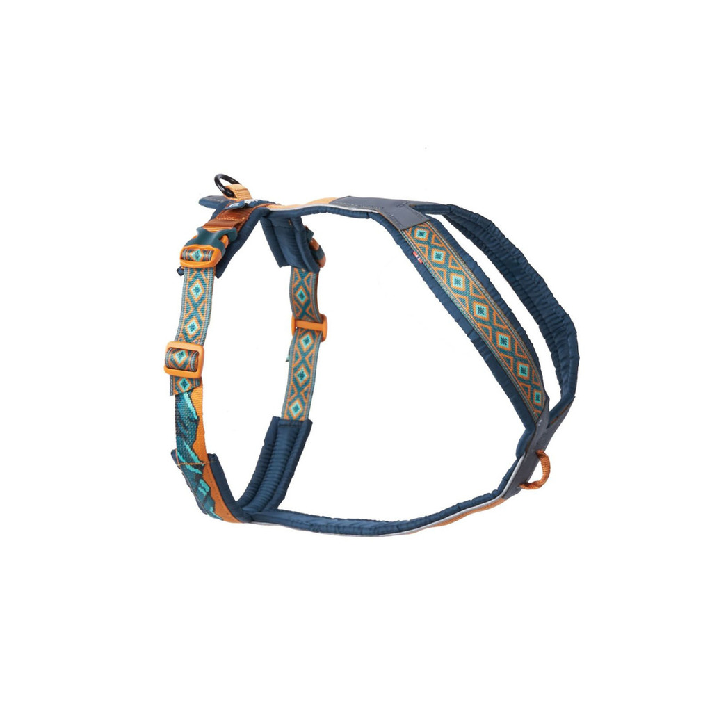 Non-stop Dogwear Postroj Line 5.0 Rachel Pohl - teal/oak
