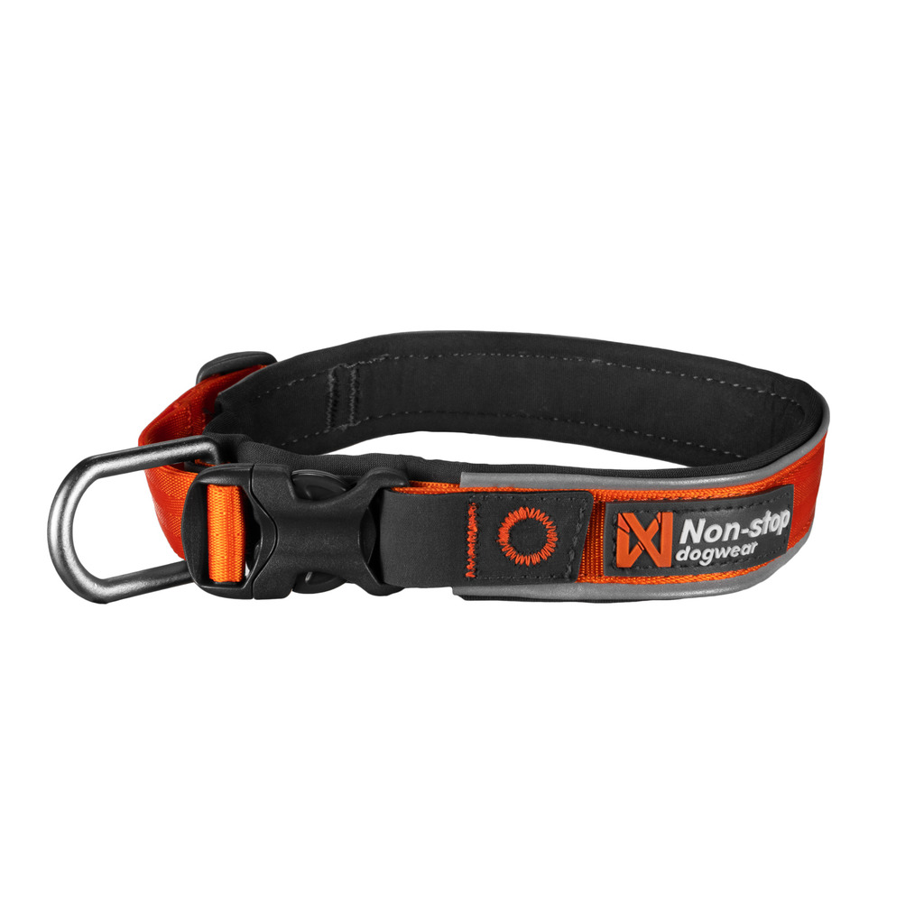 Non-stop Dogwear Obojek Roam - oranžová