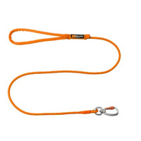 Non-stop Dogwear Trekking rope leash 1,2m/6mm - oranžová
