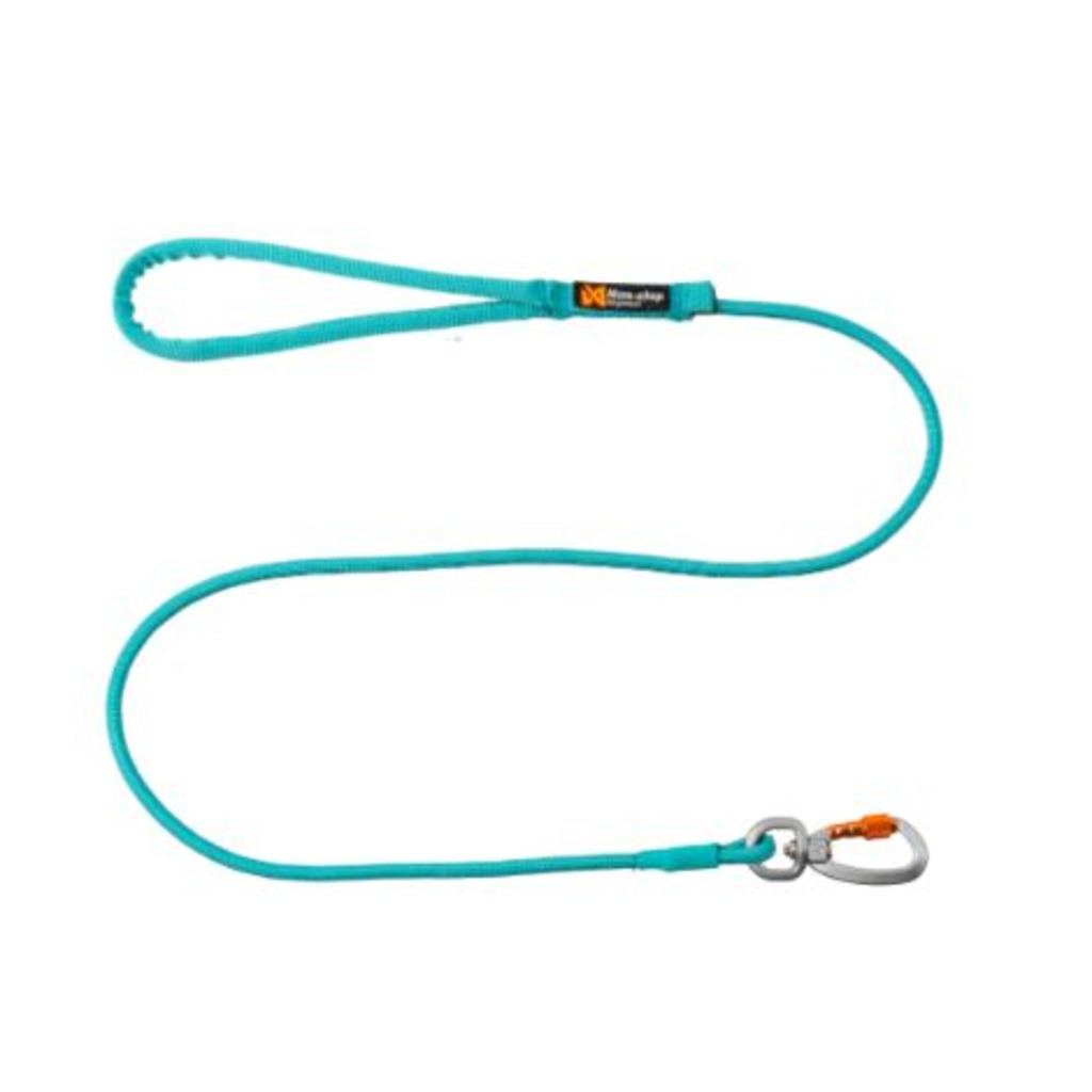 Non-stop Dogwear Trekking rope leash 1,2m/6mm - teal