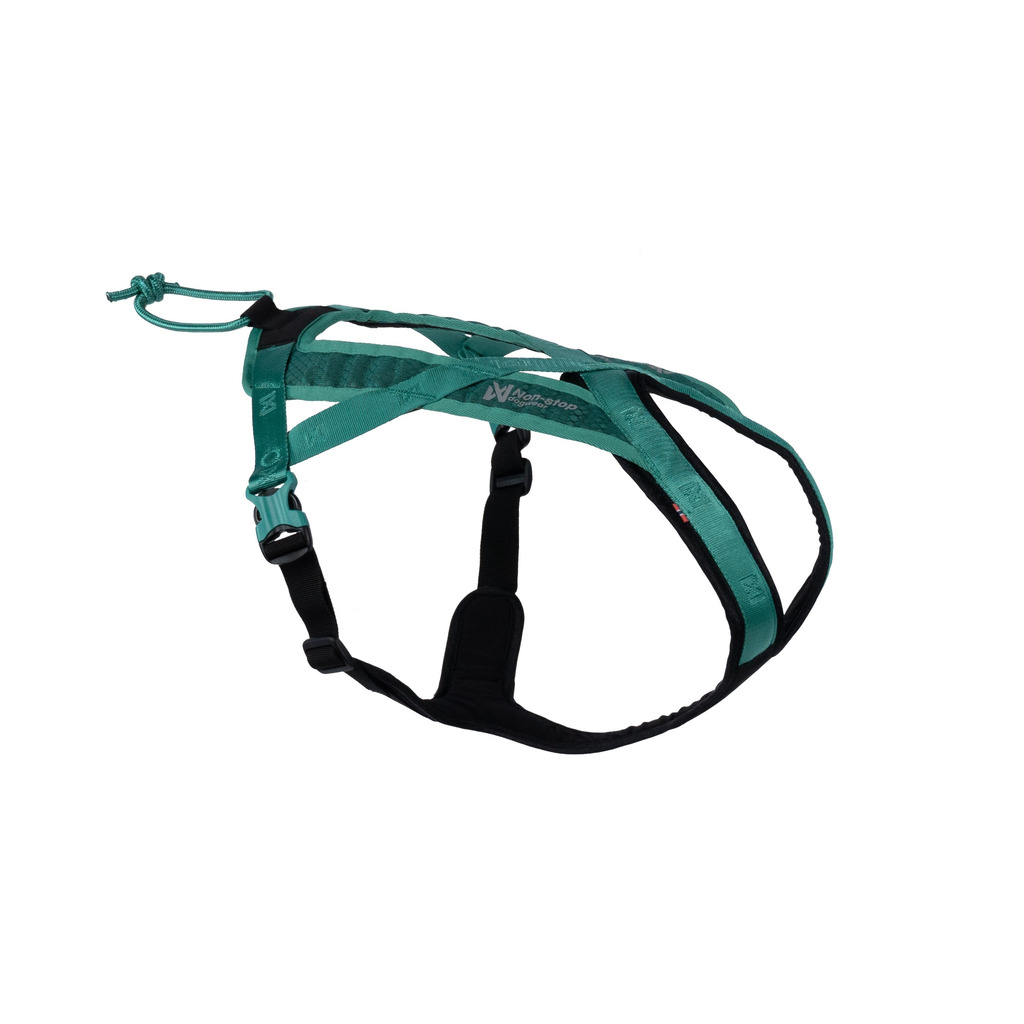 Non-stop dogwear postroj Rush teal
