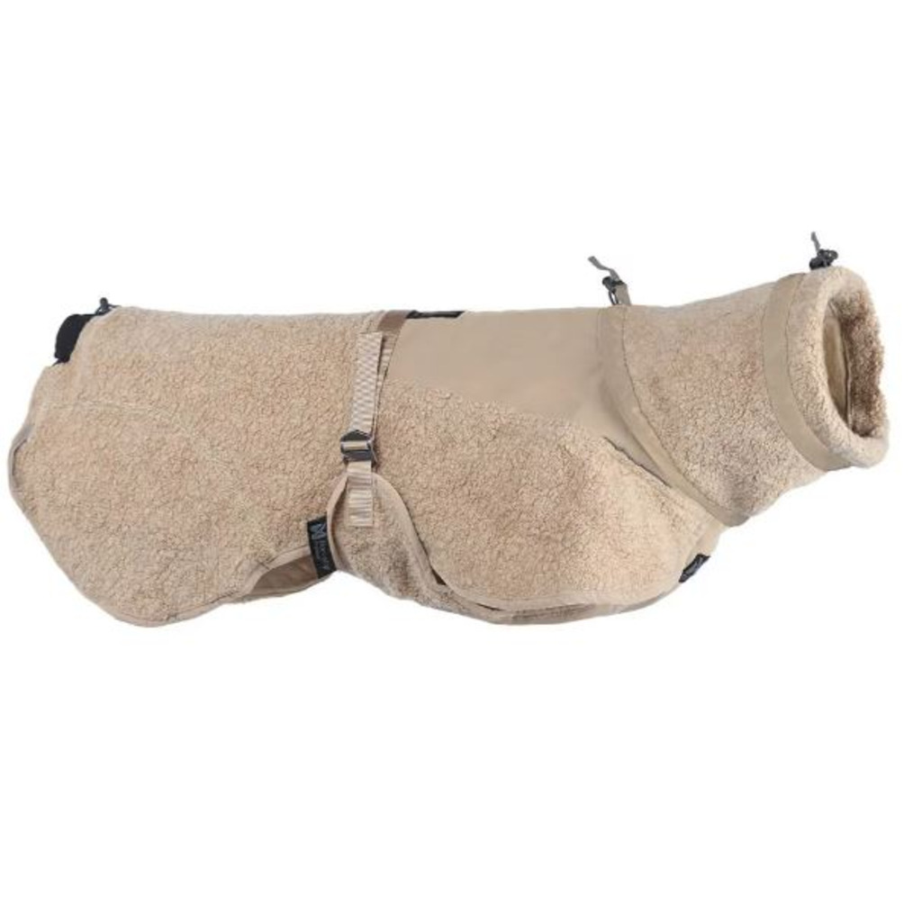 Non-stop Dogwear Wool dog jacket sand vel. 27 - 30