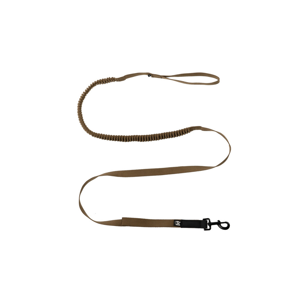 Non-stop Dogwear Touring bungee leash WD 2,8m/23mm Olivová