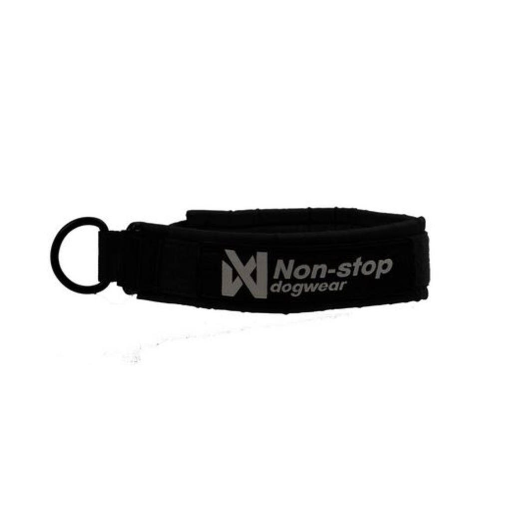 Non-stop Dogwear Solid collar WD black