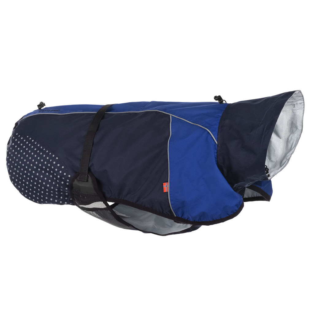 Non-stop Dogwear Beta Pro pláštěnka modrá 45-50 - DOPRODEJ