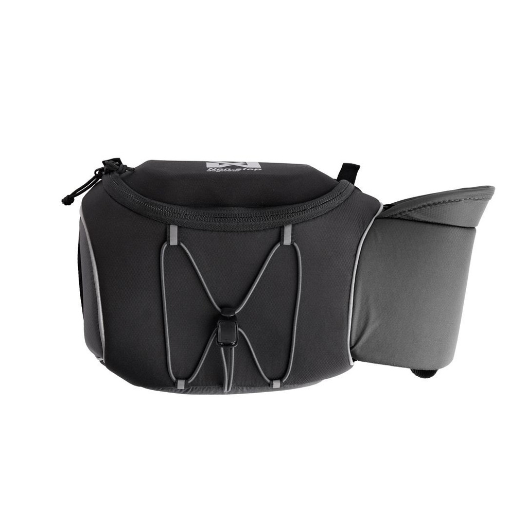Non-stop Dogwear Trekking Belt Bag back/grey