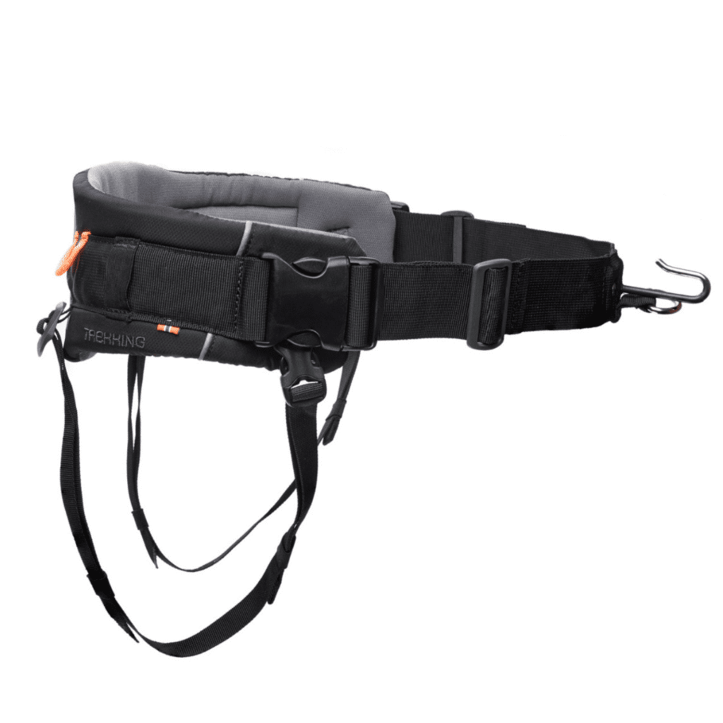 Non-stop Dogwear Opasek Trekking Belt 2.0 - černý