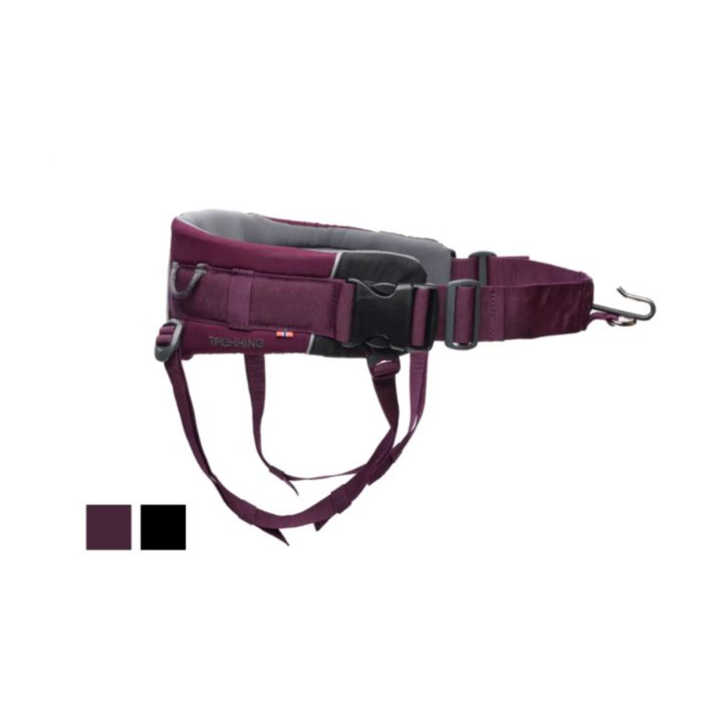 Non-stop Dogwear Opasek Trekking Belt 2.0 - fialový
