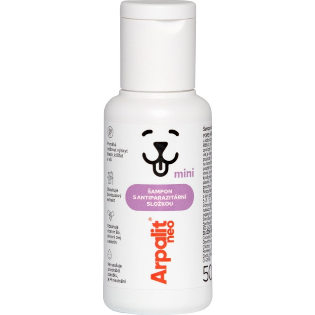 Arpalit Neo šampon antiparazit. s bambusem 250ml