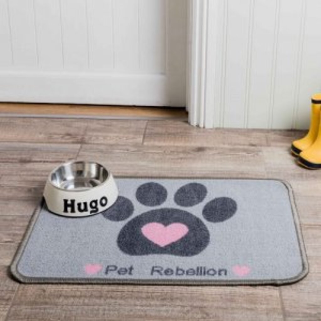 PET REBELLION- Kobereček pod misku Dinner Mate Heart 40x60cm