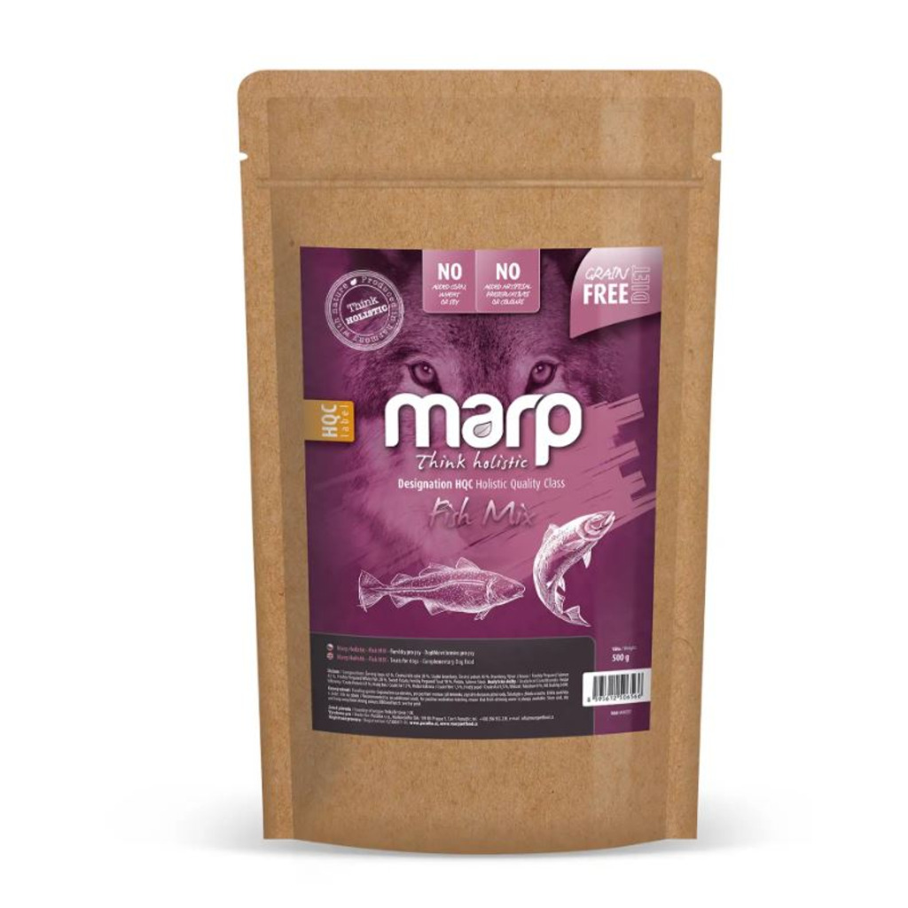 Marp Holistic Fish Mix - pamlsky pro psy 500g