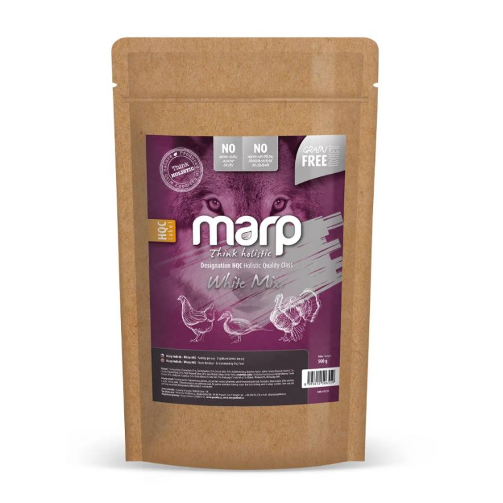 Marp Holistic White Mix - pamlsky pro psy 500g