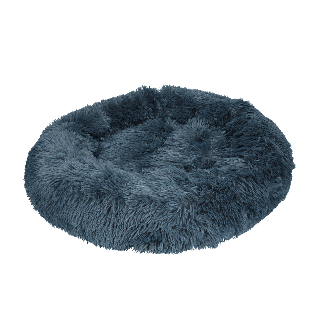 Let's Sleep Donut pelíšek tmavě šedý 100cm
