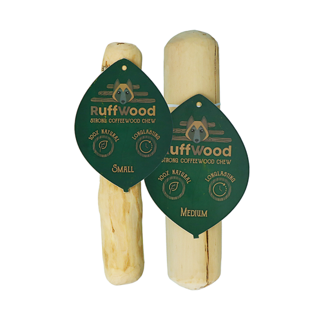 RuffWood kávovníkové žvýkací dřevo pro psy Medium