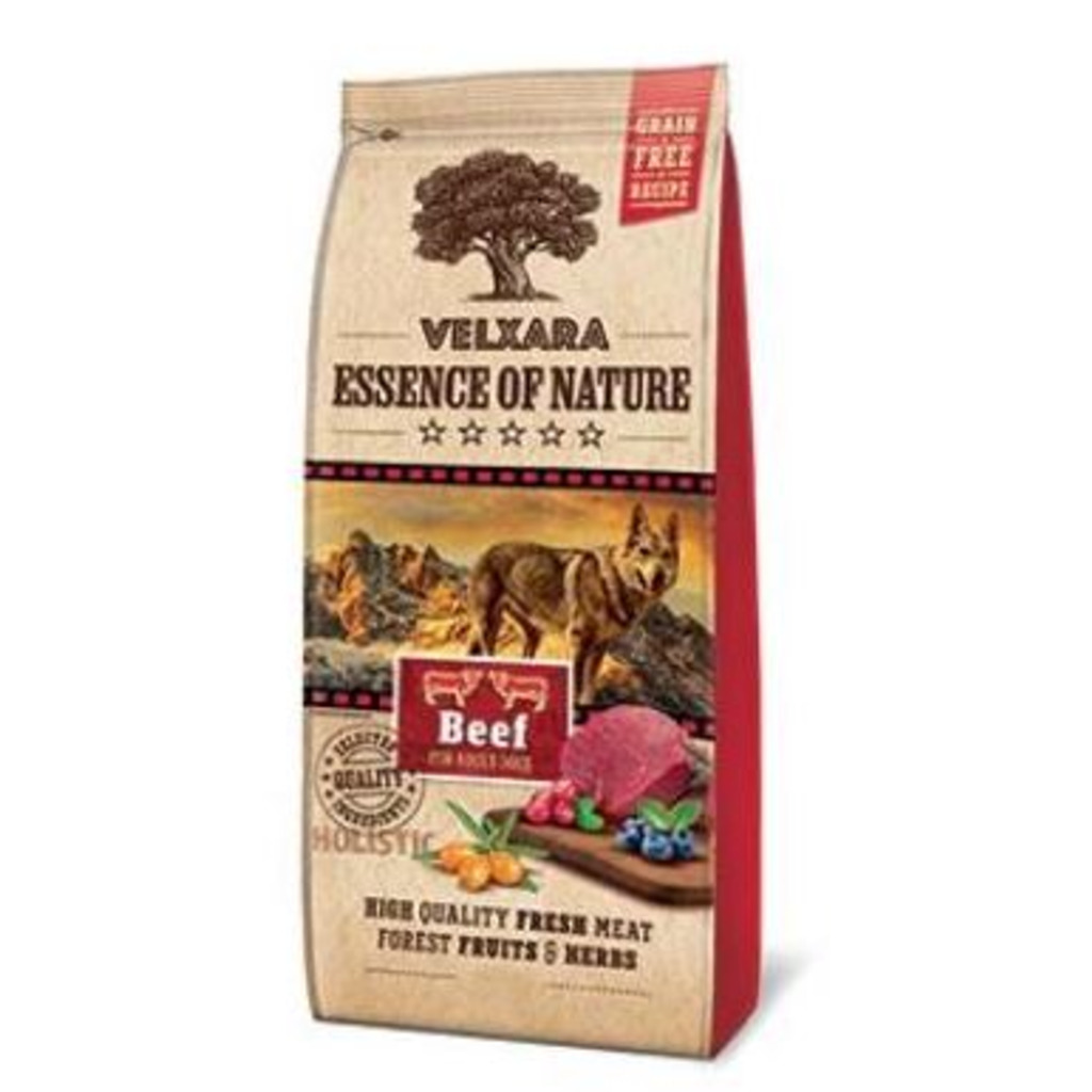 Velxara Dry FM GF Dog Adult Monoprotein Beef 11,4g