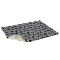 Vetbed protiskluz/Drybed Šedá-packy DELUXE 100x75cm
