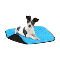 Podložka Airy Vest oboustranná modrá/černá S 55x40cm