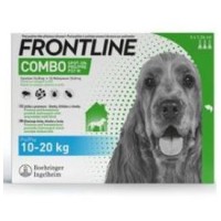 FRONTLINE COMBO spot-on pro psy M (10-20kg)-3x1,34ml